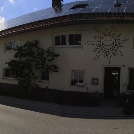 Appartamento Sonnenhaus Bidingen Esterno foto