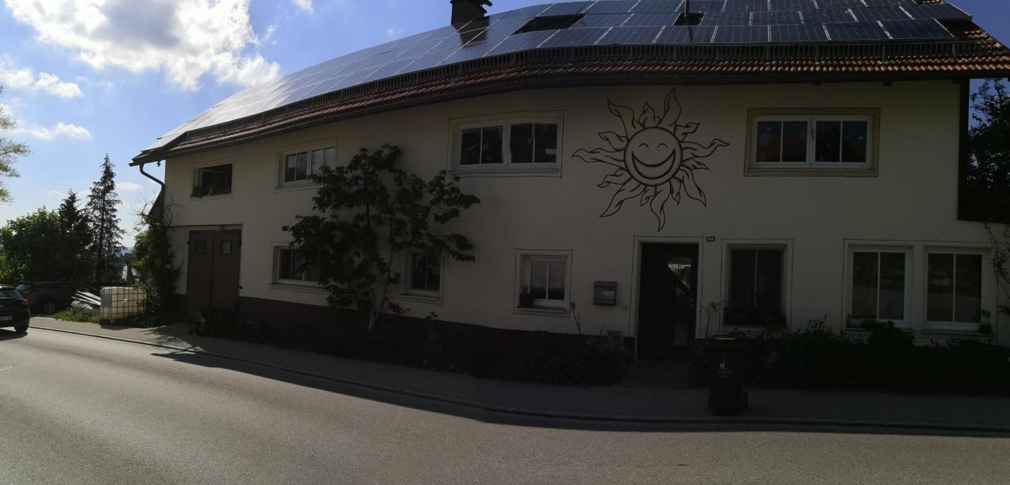 Appartamento Sonnenhaus Bidingen Esterno foto