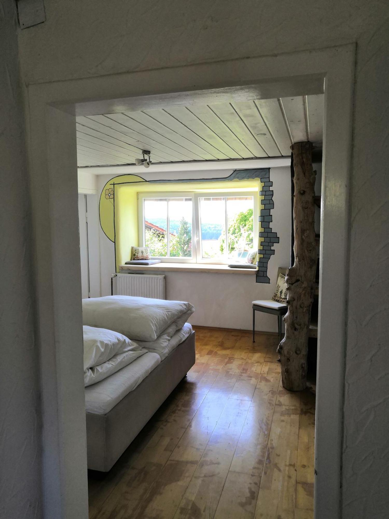 Appartamento Sonnenhaus Bidingen Esterno foto